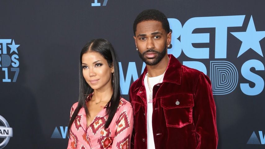 Sängerin Jhené Aiko mit Rapper Big Sean