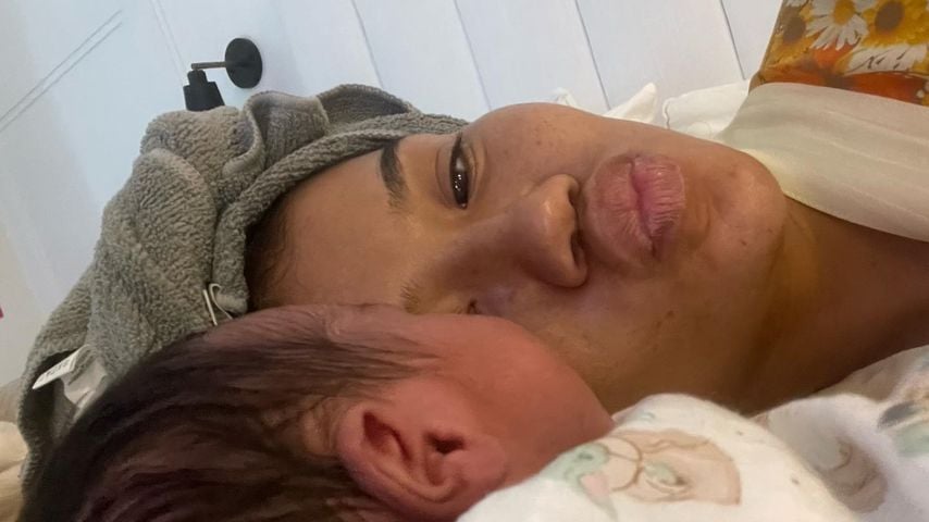 "Baby Yoda": Big Sean und Jhené Aikos Sohn ist auf der Welt