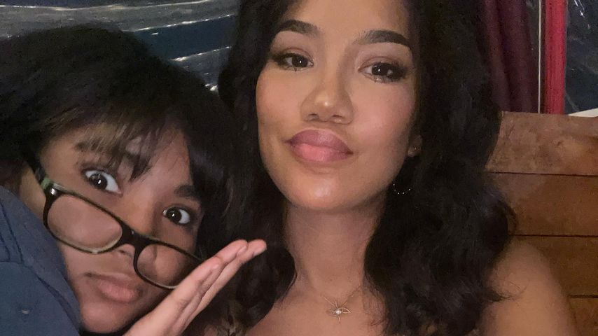 Jhené Aiko und ihre Tochter Namiko