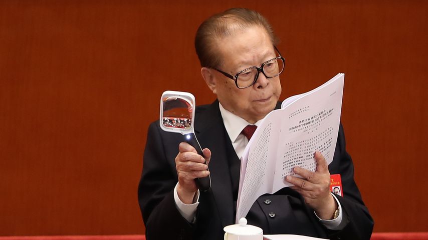 Jiang Zemin im Oktober 2017