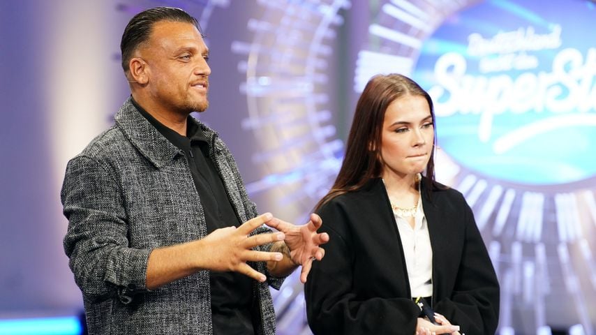 Dreimal Nein für Tochter: Menowin Fröhlich im DSDS-Recall