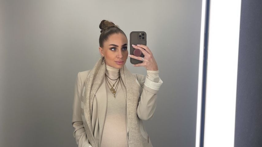 Jil Rock hat die erste Hälfte der Schwangerschaft geschafft