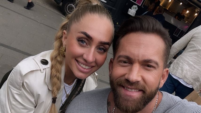 Jil Rock und Oliver Sanne im September 2025