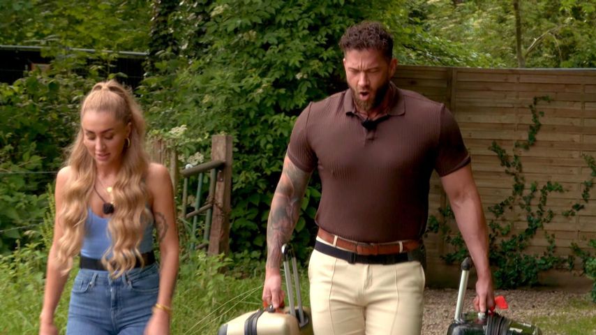 Jil Rock und Oliver Sanne, "Das Sommerhaus der Stars"-Kandidaten