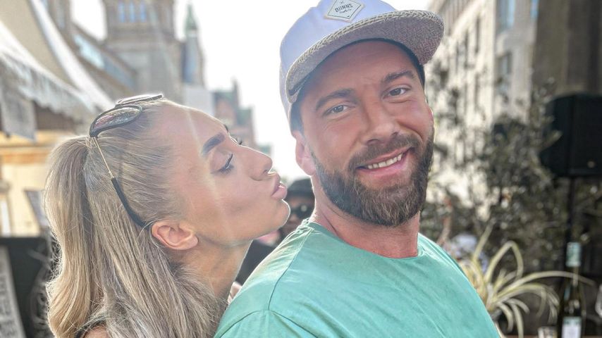Jil Rock und Oliver Sanne im Sommer 2022