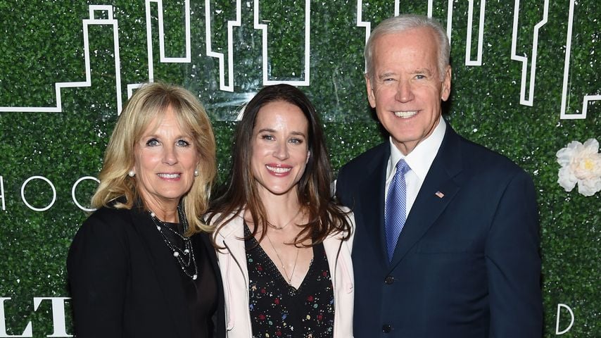 Zurückgezogen: So tickt Joe und Jill Bidens Tochter Ashley