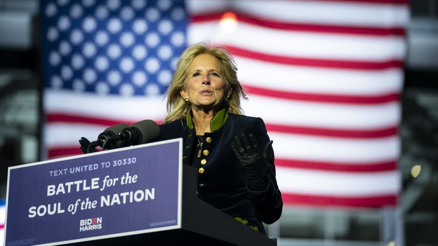 Jill Biden im November 2020