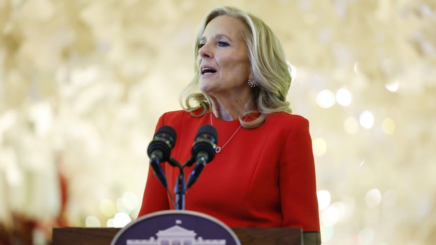 JIll Biden hält Rede im Weißen Haus, Washington 2024