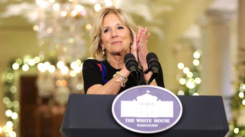 77 Tannen: Jill Biden enthüllt Weihnachtsdeko im Weißen Haus
