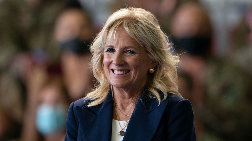 Total strahlend: Joe Bidens Frau Jill ist auf Vogue-Cover