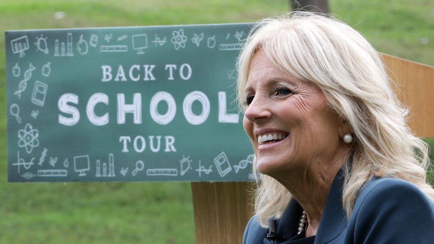 Jill Biden im September 2020 in Wilmington