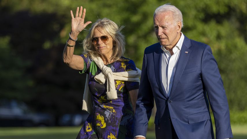 Jill Biden und Joe Biden im Juni 2021