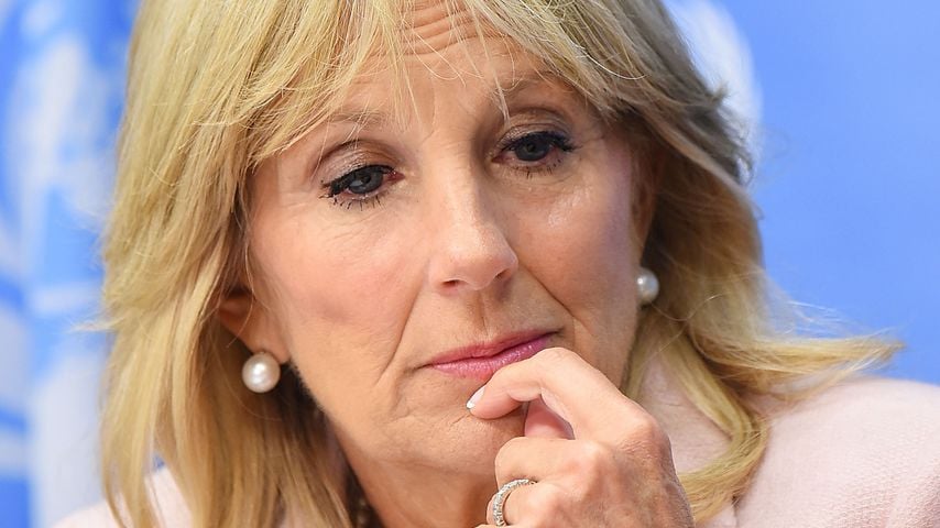 Jill Biden im Mai 2017 in New York City