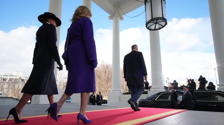 Jill Biden schildert ihre peinliche Fahrt mit Melania Trump
