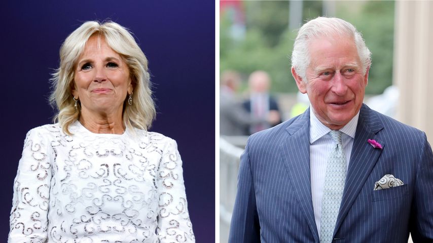 Jill Biden wird USA bei der Krönung von Charles vertreten