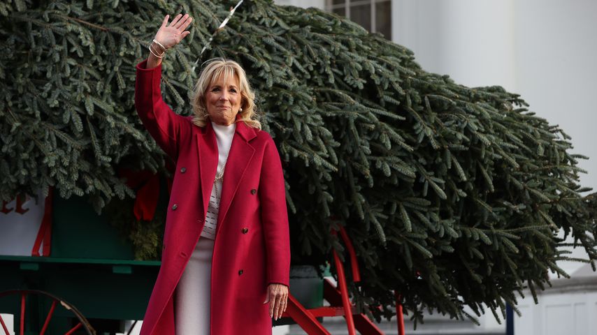 Jill Biden im November 2021