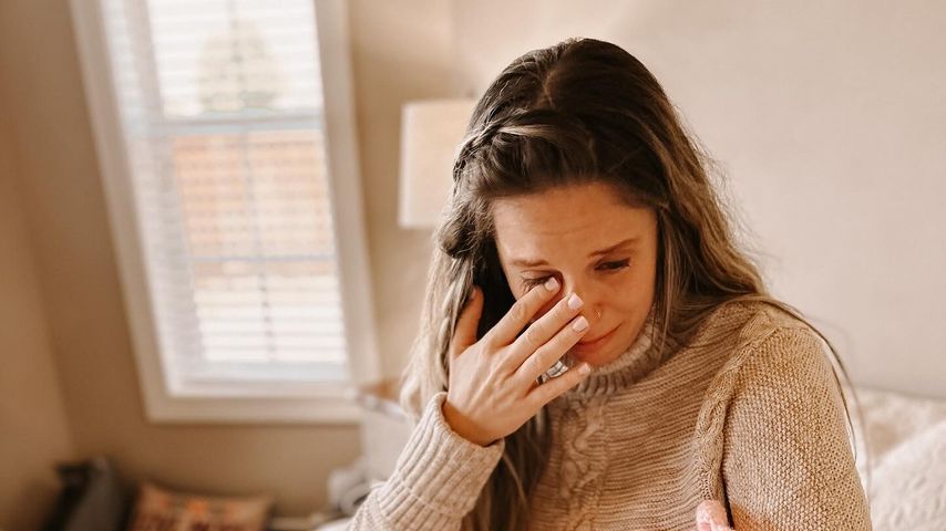 Jill Duggar Dillard in tiefer Trauer um tot geborene Tochter