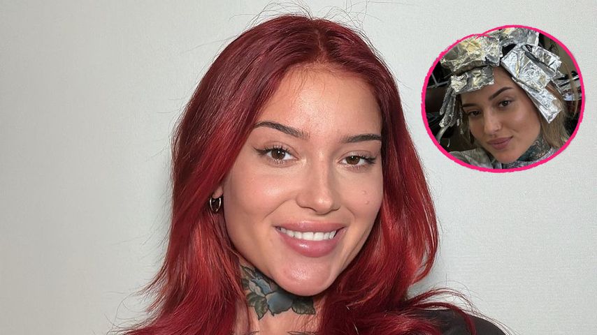 Haariger Unfall: Jill Lange muss Mähne beim Friseur retten