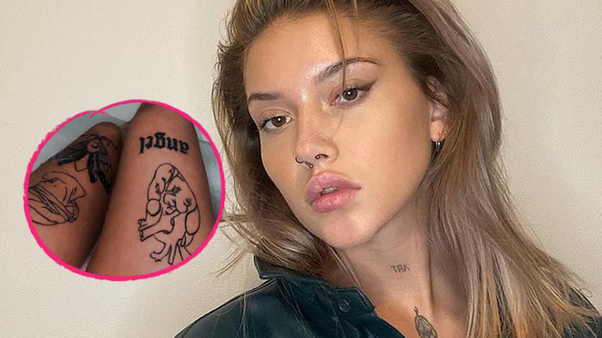 Kreativ: "Are You The One?"-Jill hat sich selbst tätowiert
