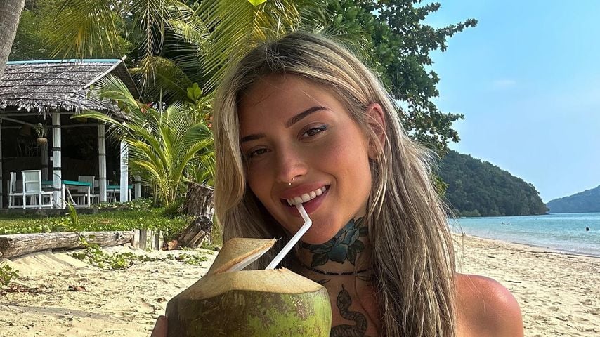 Jill Lange im Februar 2023 in Thailand
