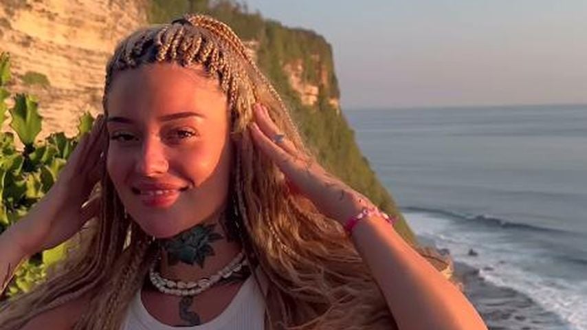Jill Lange im Oktober 2023 auf Bali
