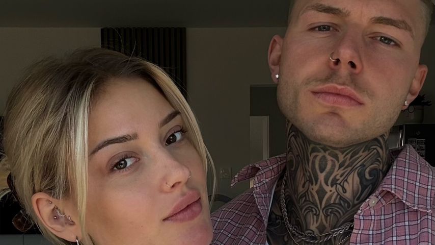 Jill Lange und ihr Partner Marvin im März 2025