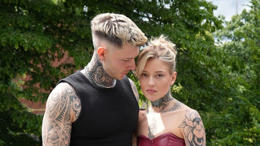 Jill Lange und ihr Partner Marvin, 2025