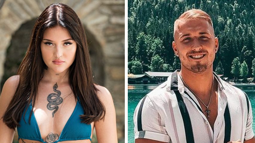 Erster Kuss: Bei "Ex on the Beach"-Jill und Lars knistert es