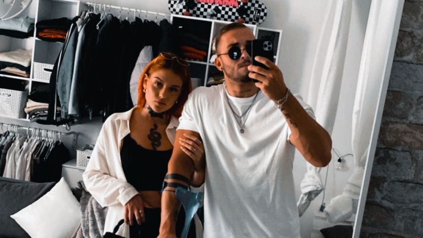 Jill Lange und Lars Maucher, "Ex on the Beach"-Teilnehmer 2022