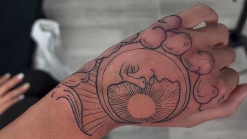 Jill Langes Hand