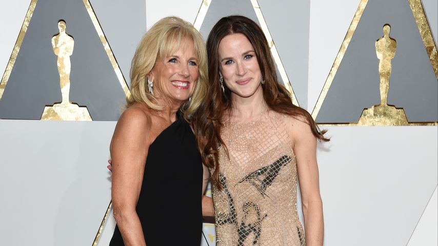 Jill und Ashley Biden bei den Oscars im Jahr 2016