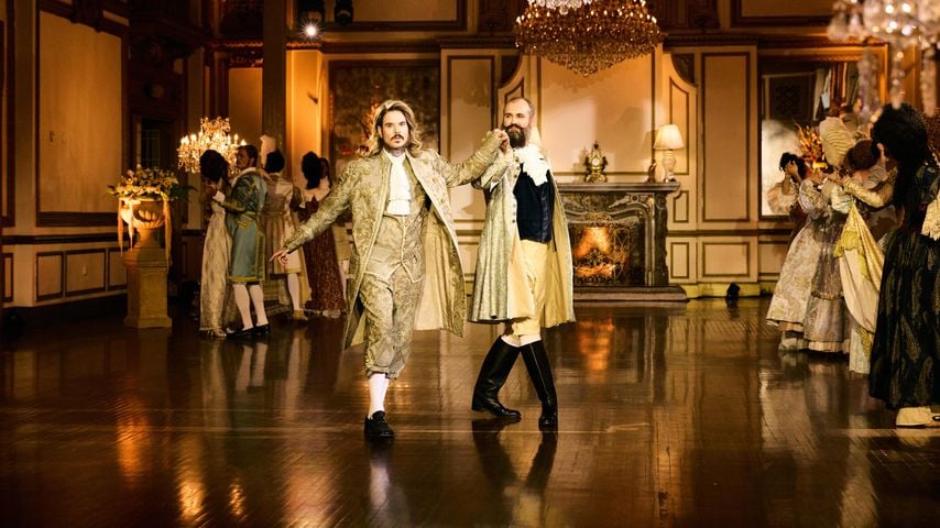 Jill und Carsten bei GNTM 2026