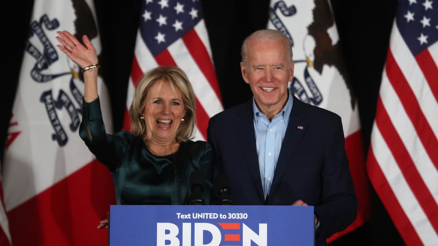 Joe Bidens Ehefrau Jill lehnte seine Heiratsanträge erst ab