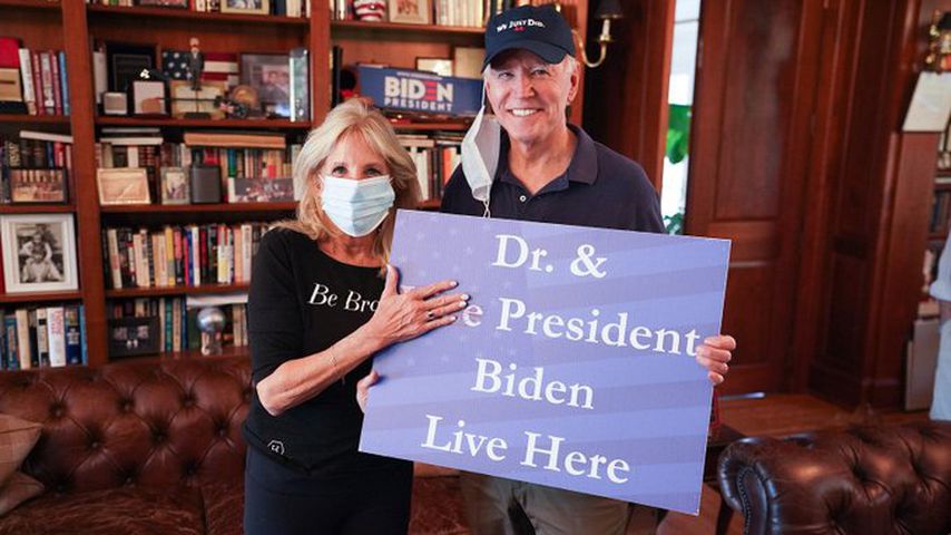 Jill und Joe Biden