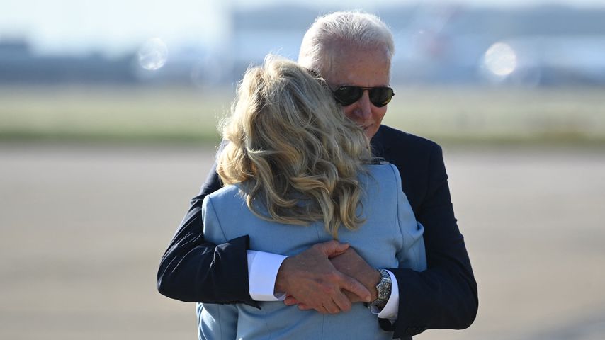 First Lady Jill und US-Präsident Joe Biden
