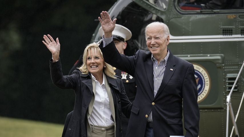Jill und Joe Biden im Oktober 2022