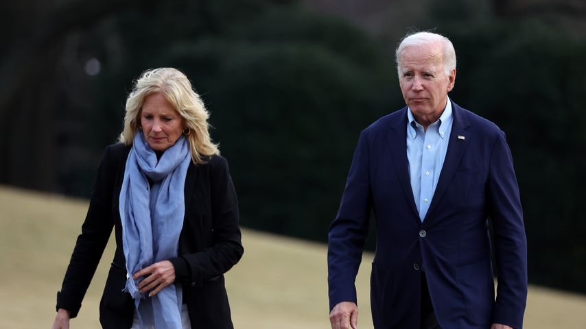 Jill und Joe Biden