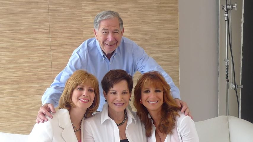 Jill Zarin, ihre Schwester Lisa Wexler und ihre Eltern