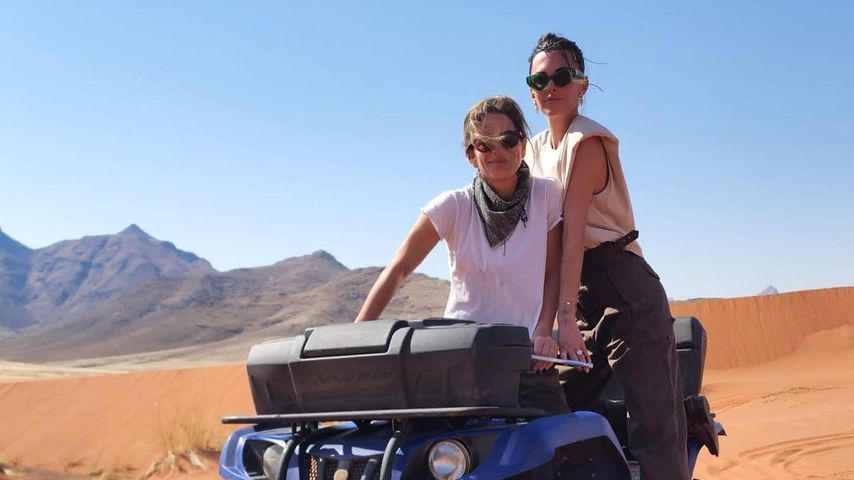 Jillian Michaels und DeShanna Marie Michaels, Namibia