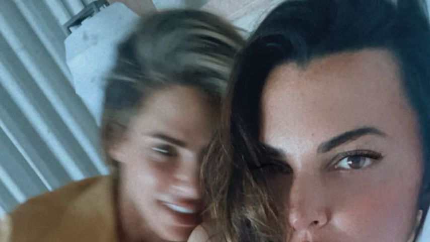 Jillian Michaels und ihre Verlobte DeShanna Marie Minuto