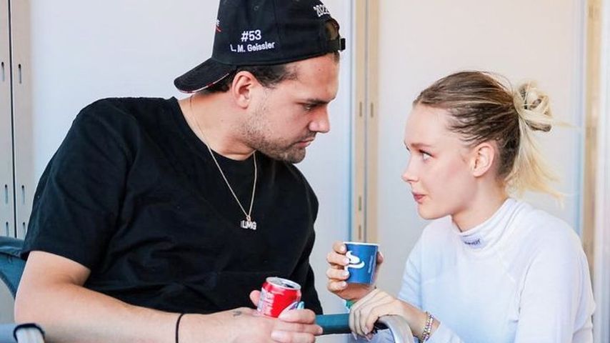 Jimi Blue Ochsenknecht und Laura Marie Geissler, 2022