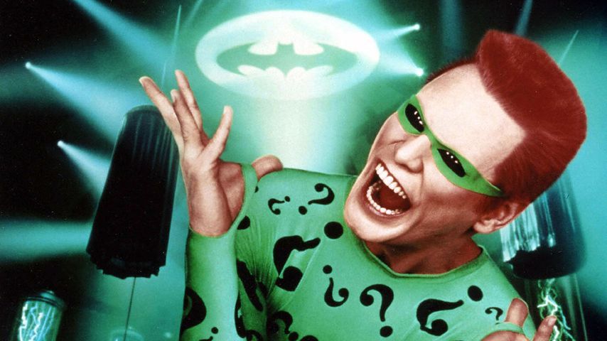 Jim Carrey als der Riddler in "Batman Forever"