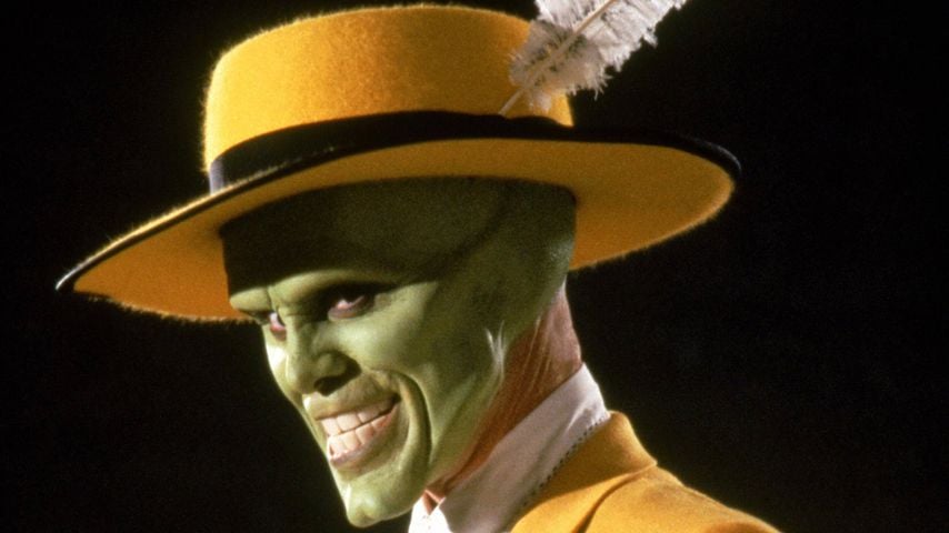 Jim Carrey als Stanley Ipkiss in "Die Maske" (1994), Regie: Chuck Russell
