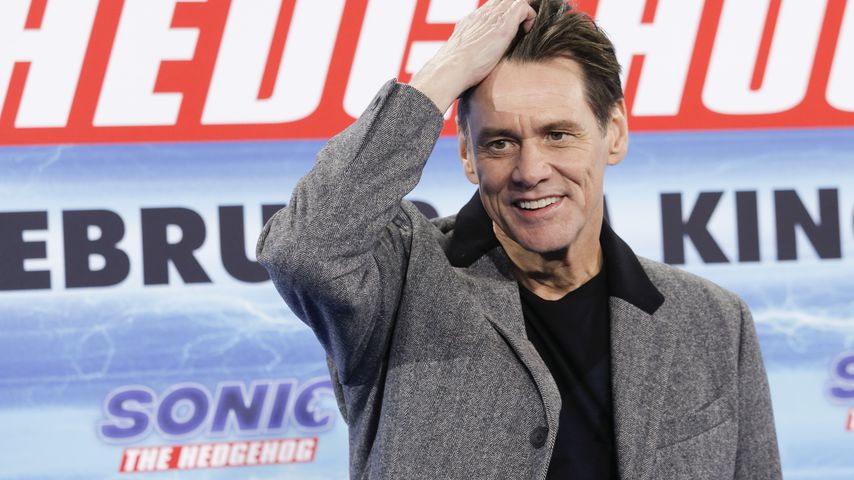 Jim Carrey bei dem "Sonic The Hedgehog"-Fan-Screening in Berlin