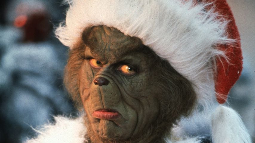 Jim Carrey im Weihnachtsfilm "Der Grinch"