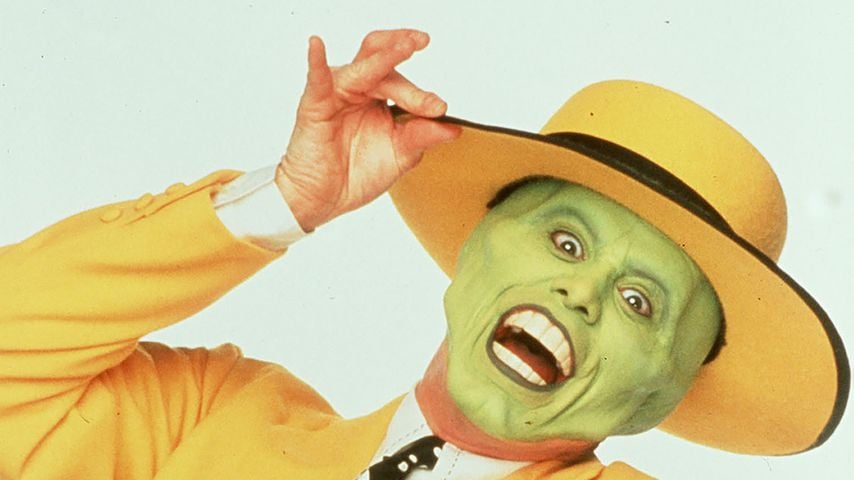 Jim Carrey in "The Mask"