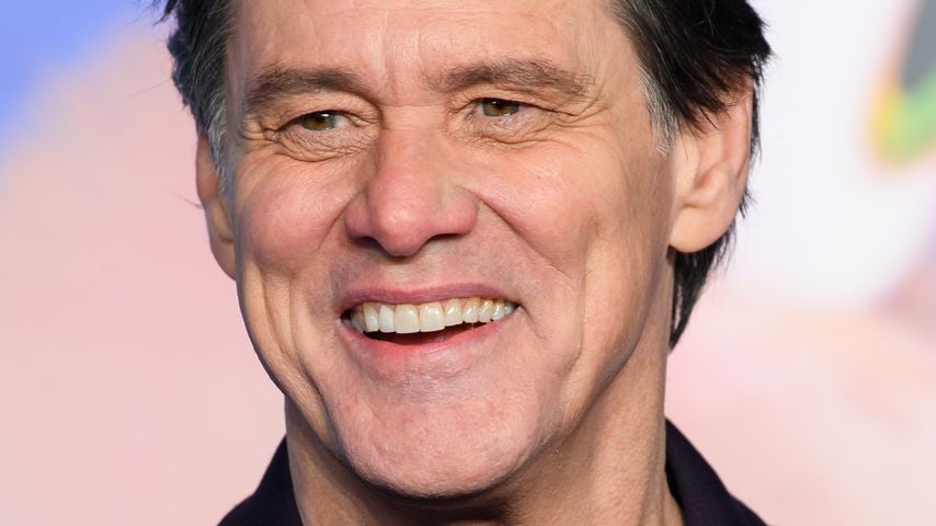 Jim Carrey bei der UK-Premiere von "Sonic The Hedgehog 3" in London