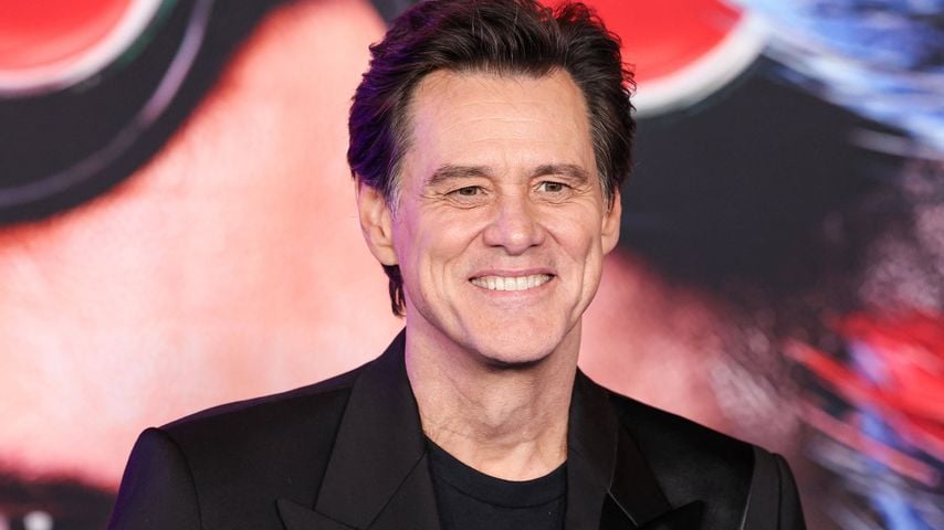 Jim Carrey bei der Premiere von "Sonic The Hedgehog 3" im TCL Chinese Theatre IMAX in Los Angeles, 2024