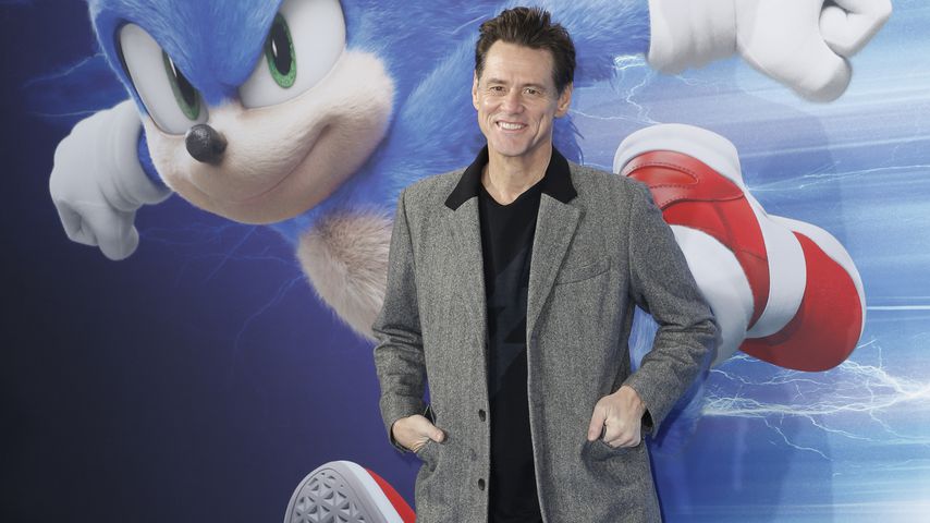 Jim Carrey in Berlin