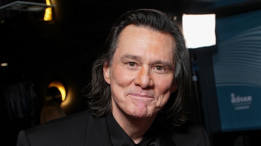 Jim Carrey backstage bei den 51. César-Filmpreisen in L’Olympia, Paris, 26. Februar 2026
